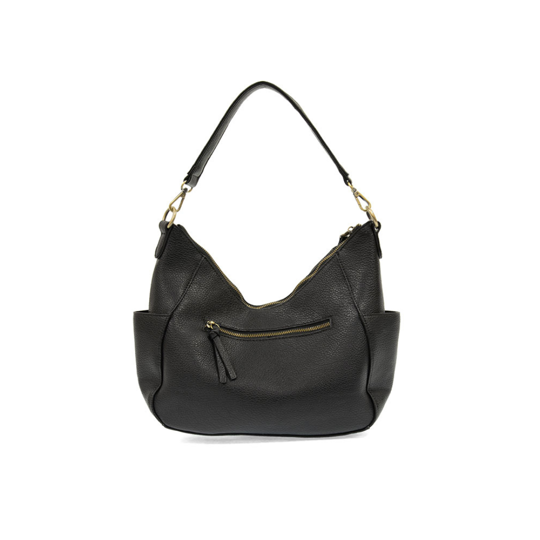 Black Trish Hobo Bag