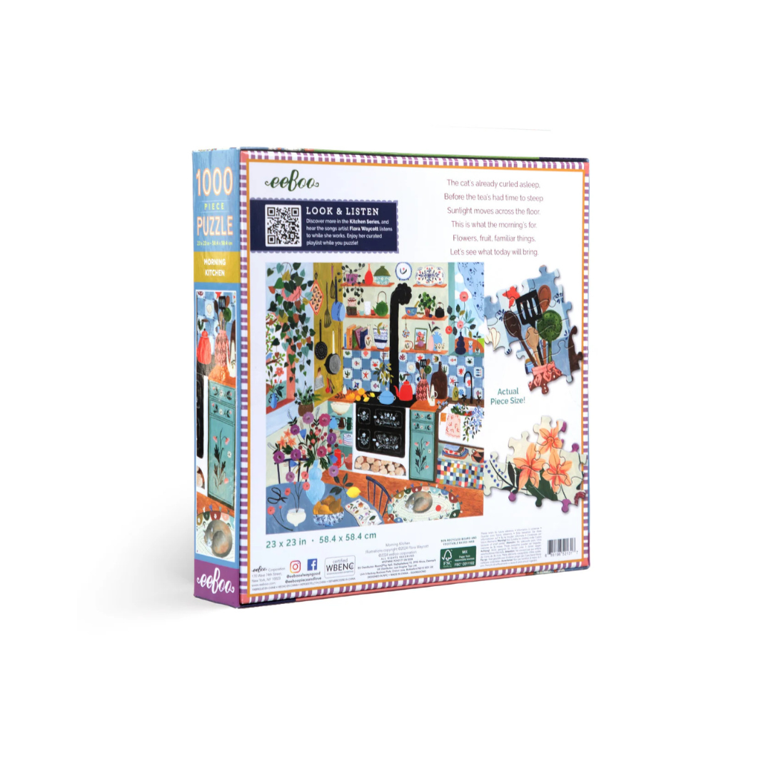 Morning Kitchen 1000 Piece Puzzle