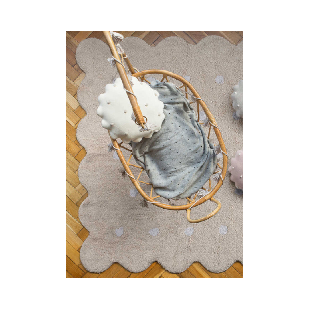 Biscuit Beige Rug 4 ' X 5'