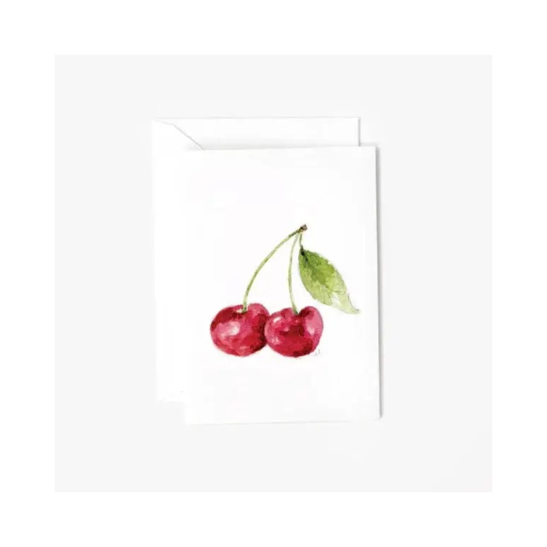 Cherry Mini Enclosure Notecard