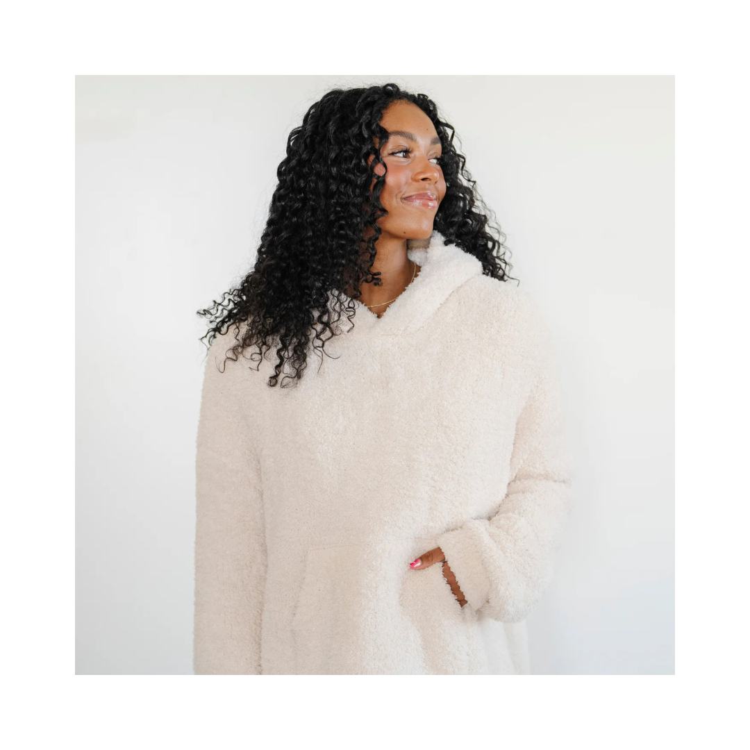 Ivory Adult Bamboni Snuggler