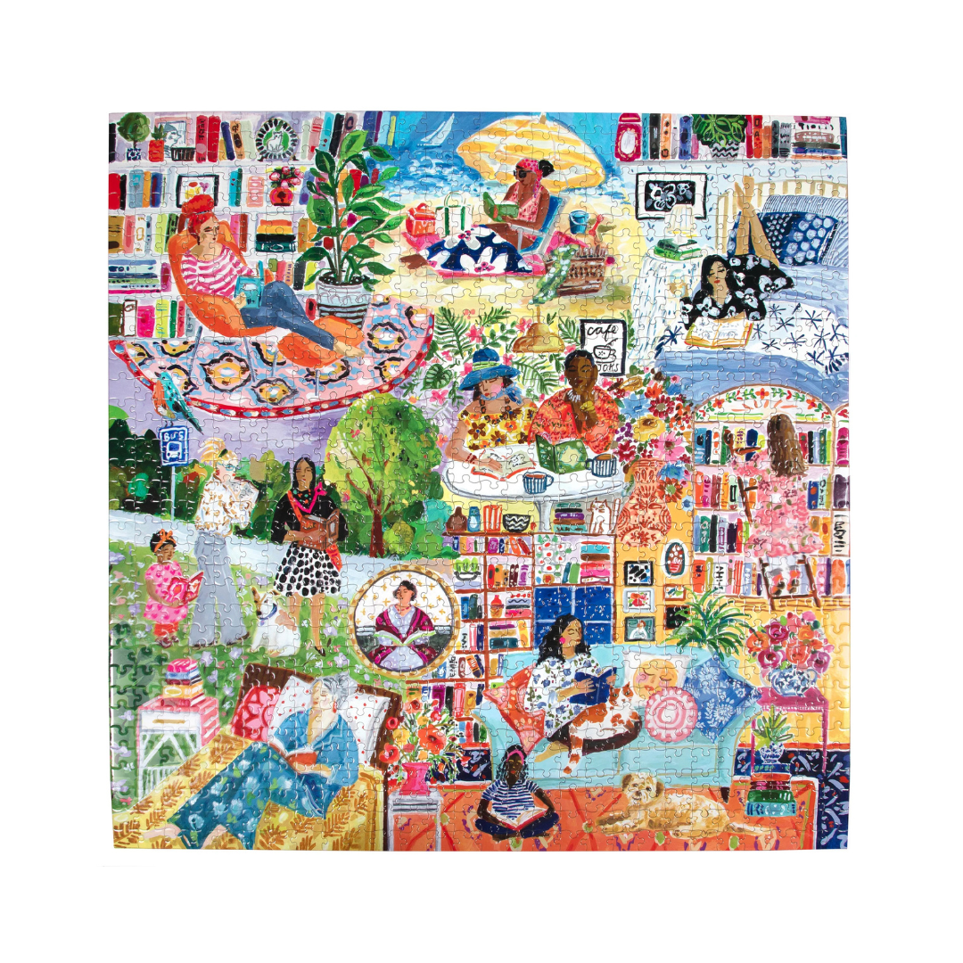 Women Reading 1000 Piece Puzzle