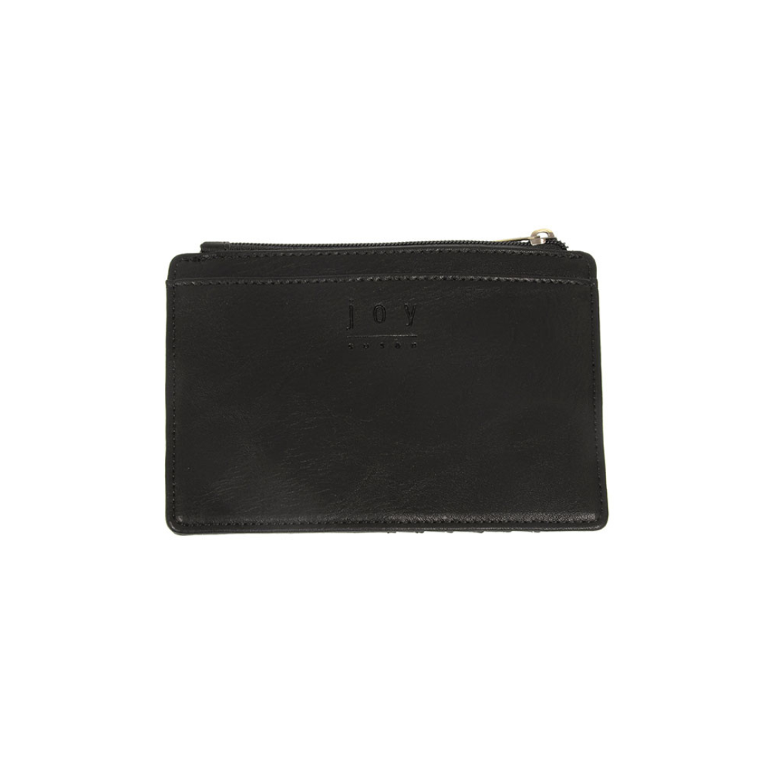 Black New Penny Mini Travel Wallet