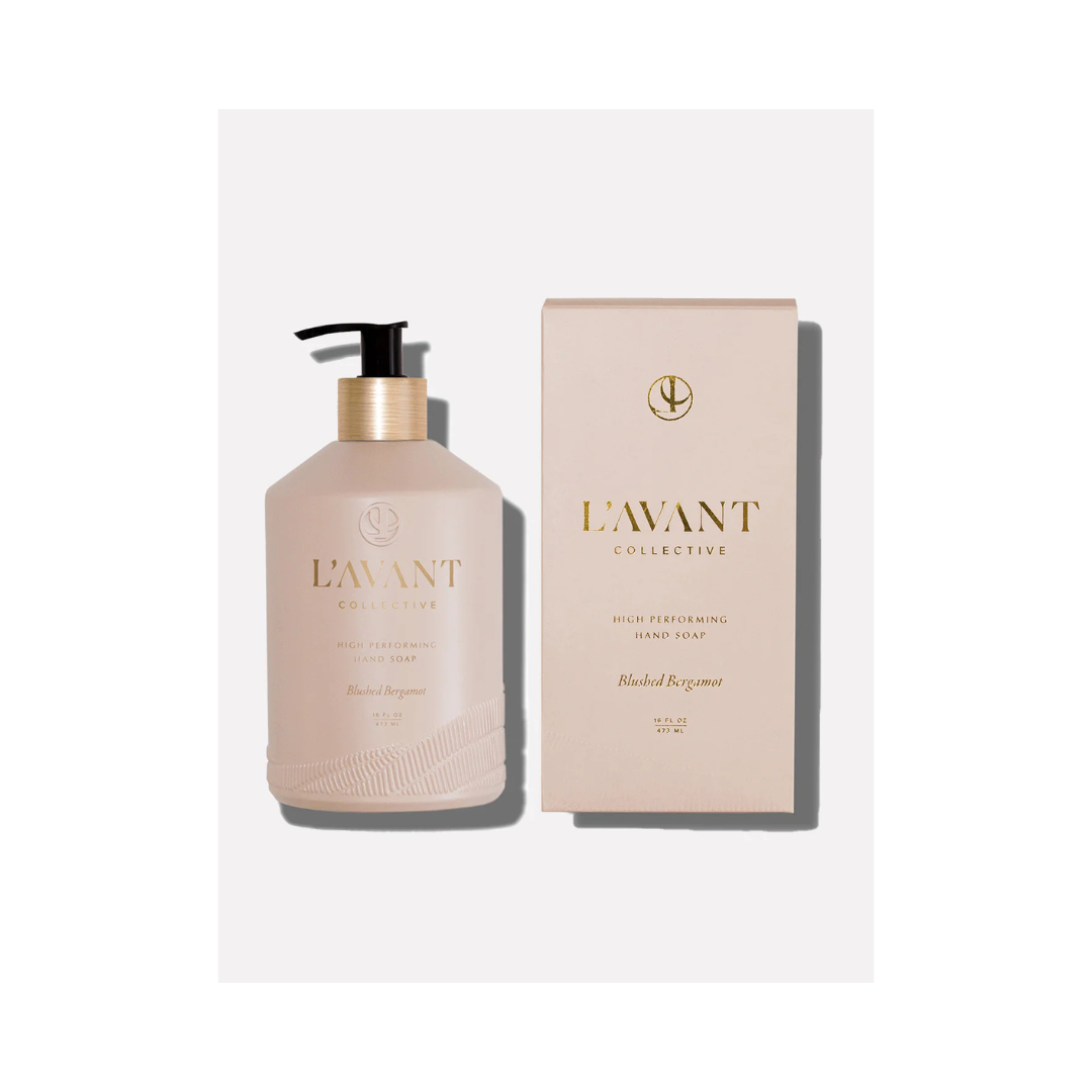 Blushed Bergamot Hand Soap 16 oz