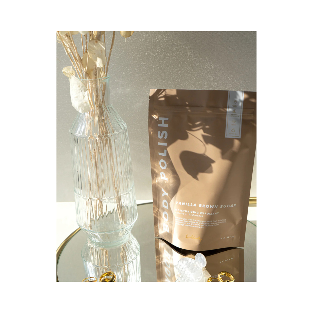 Vanilla Brown Sugar Body Polish