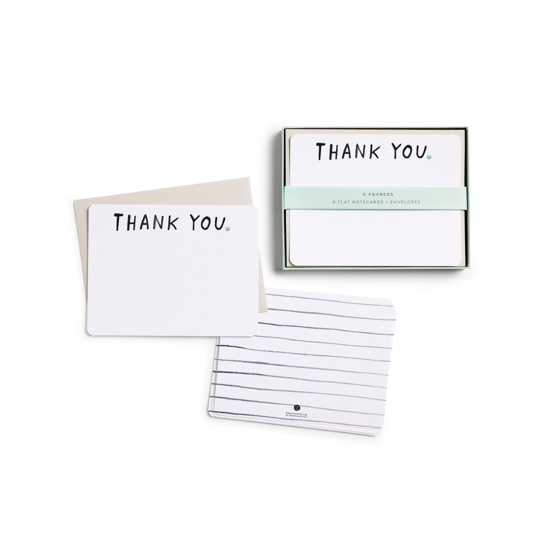 Thank You Flat Notes