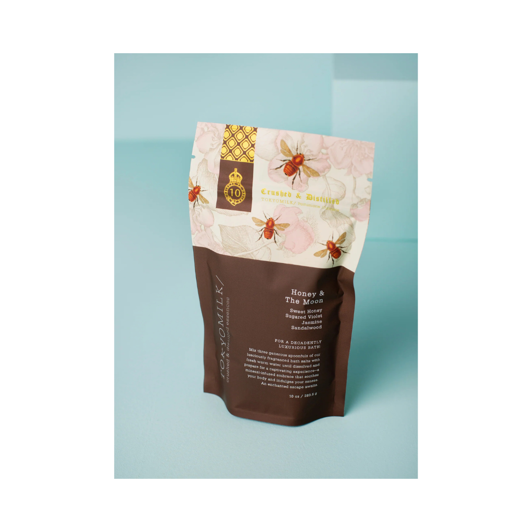 Honey & The Moon Decadent Salt Soak No.10