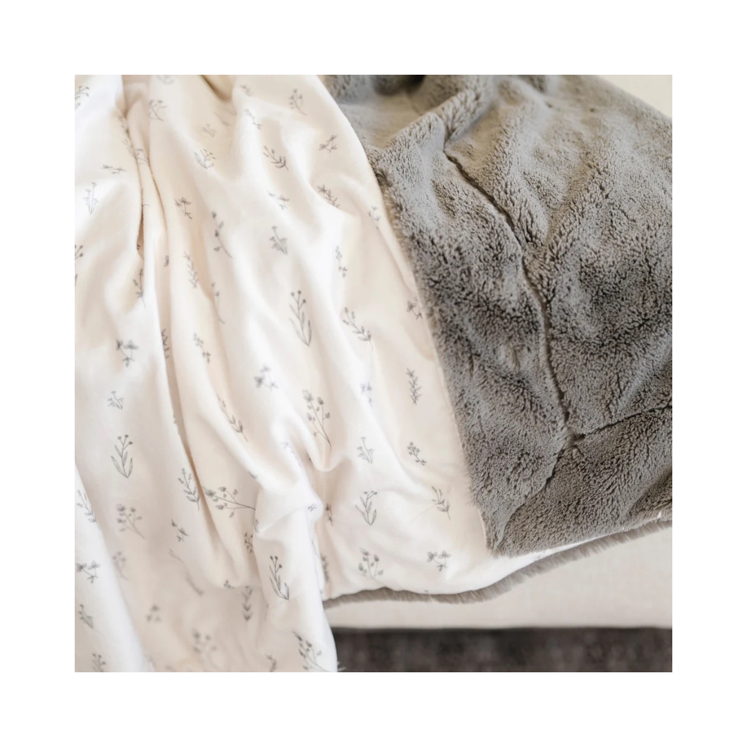 Jasmine Minky Lush XL Blanket