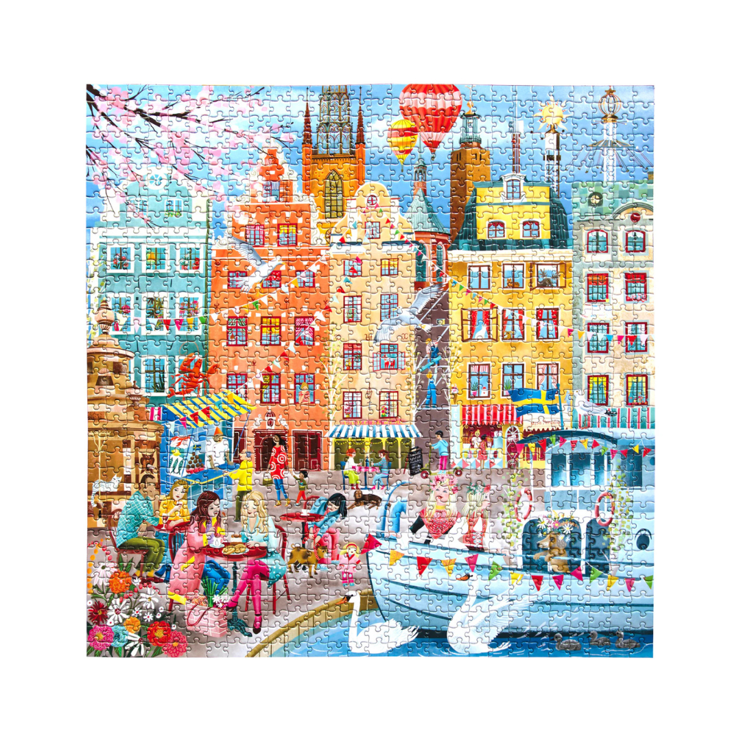 Stockholm Puzzle 1000pc