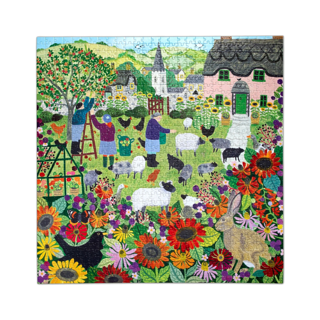 Village Orchard 1000 Piece Puzzle