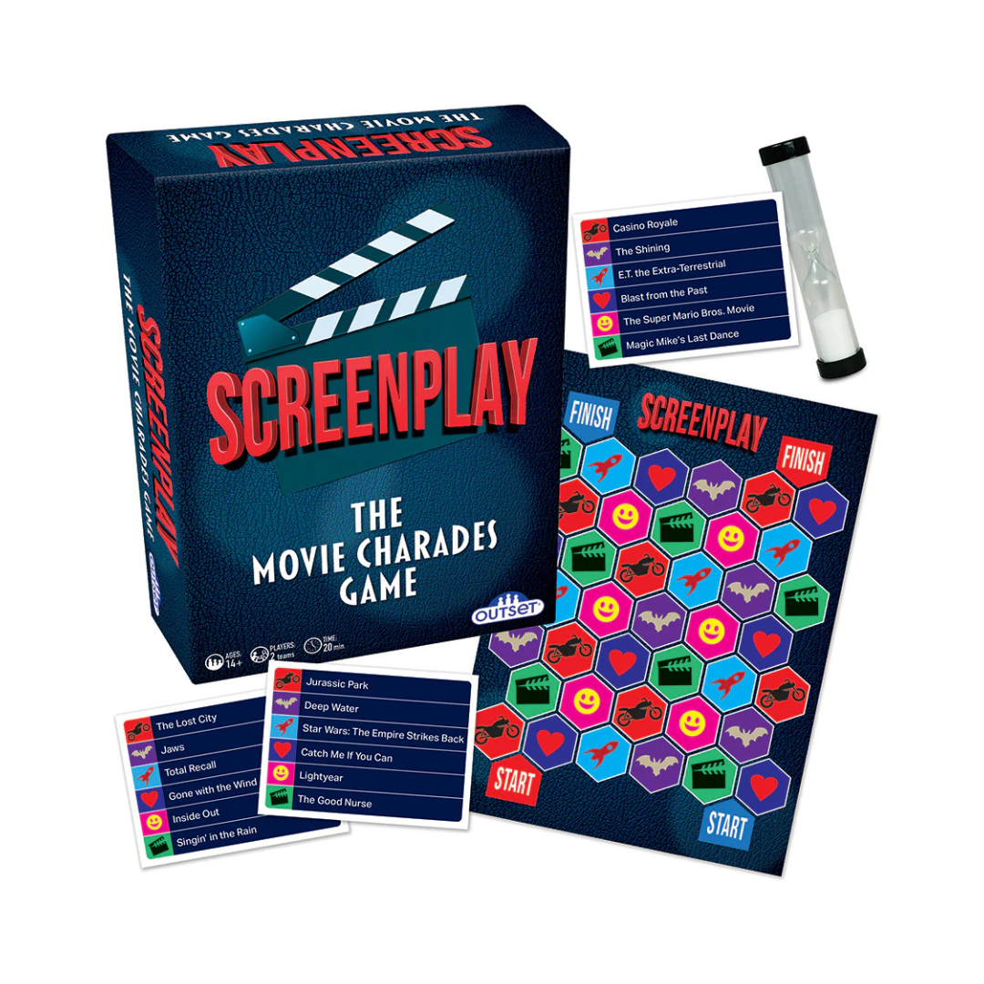 Screenplay Movie Charades Game