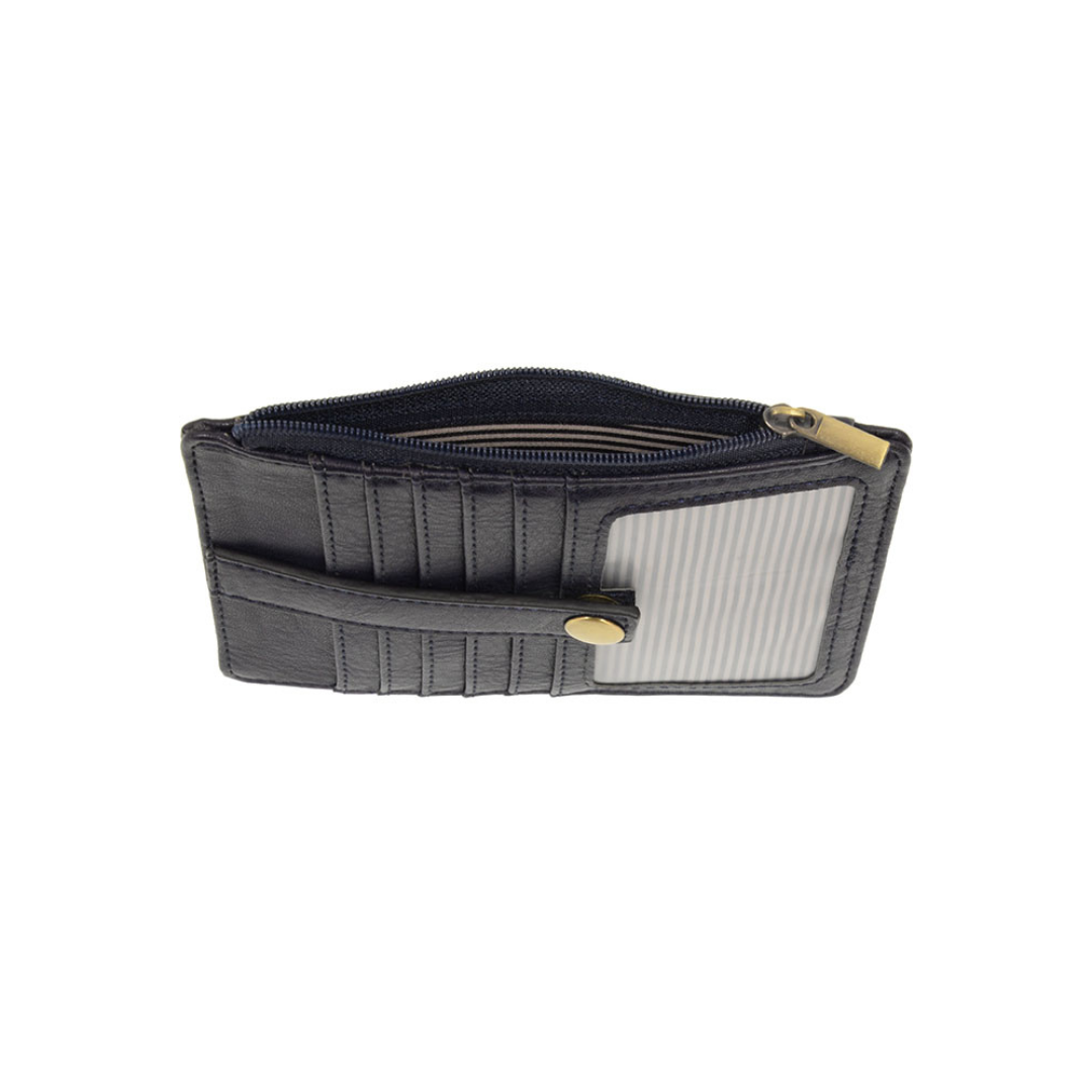 Midnight Blue New Penny Mini Travel Wallet