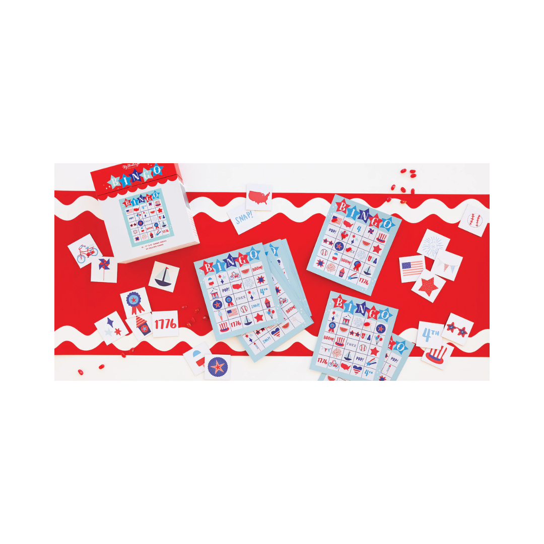 Americana Bingo Game