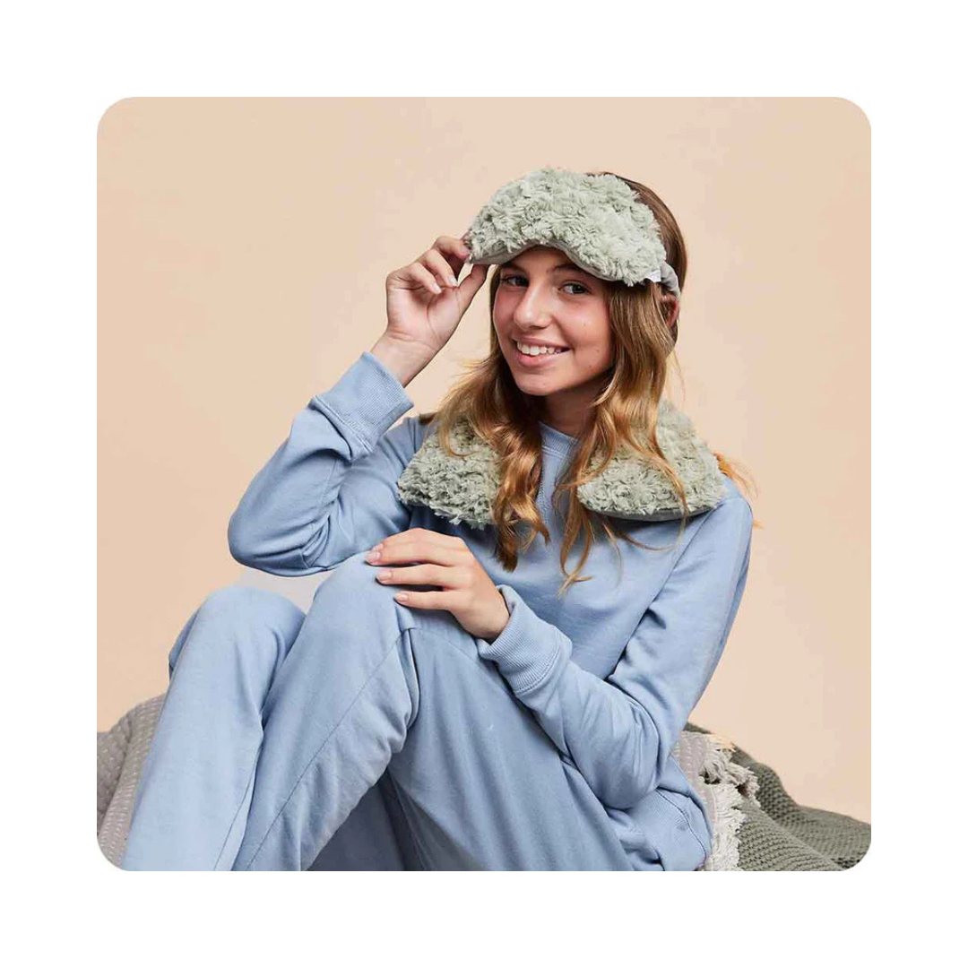 Curly Sage Warmies Neck Wrap