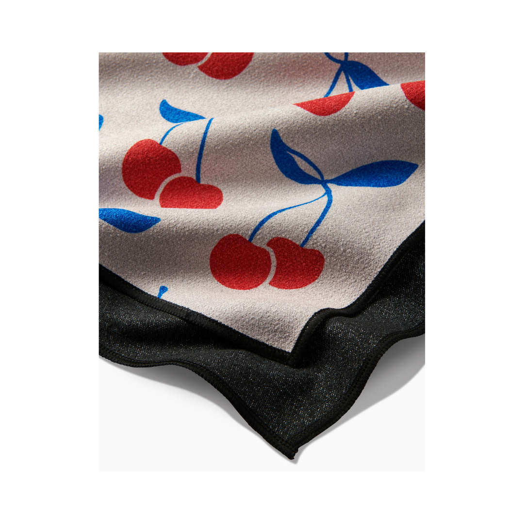 Very Cherry Beach Towel
