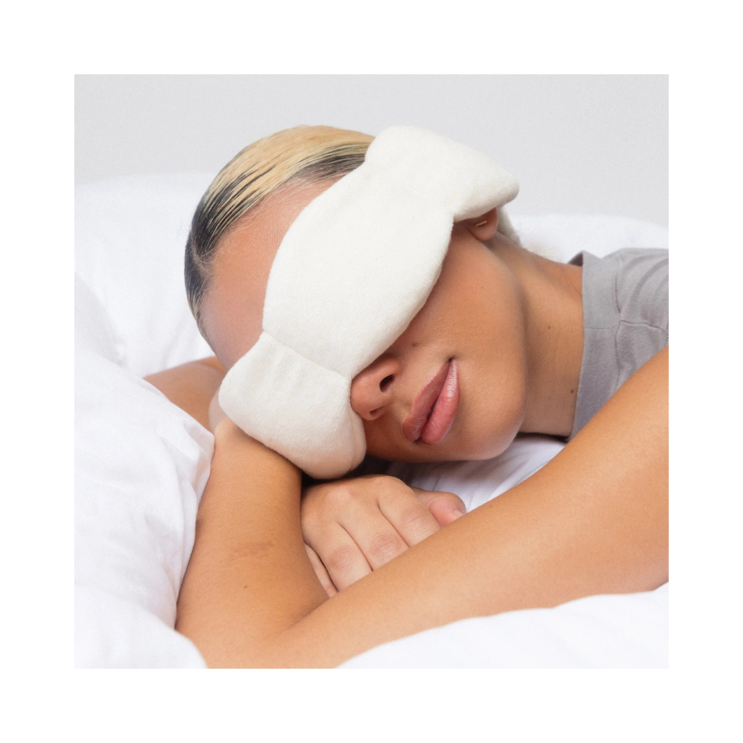 Bone Weighted Sleep Mask