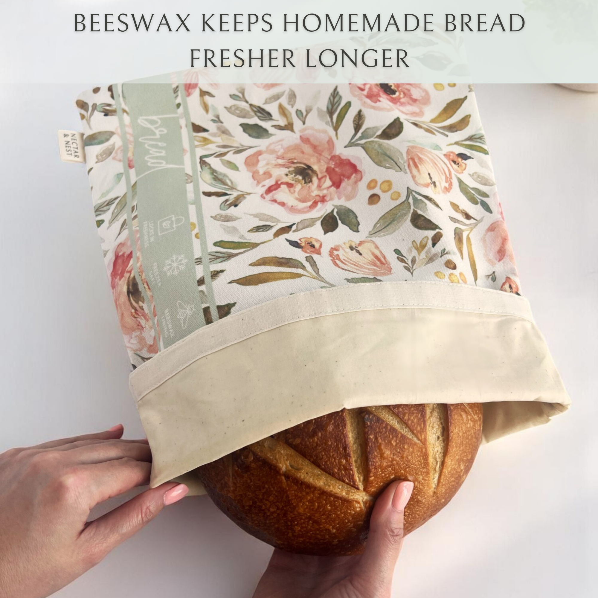 Artist Series Bread Baker Set - Bread Bag & Bowl Cover