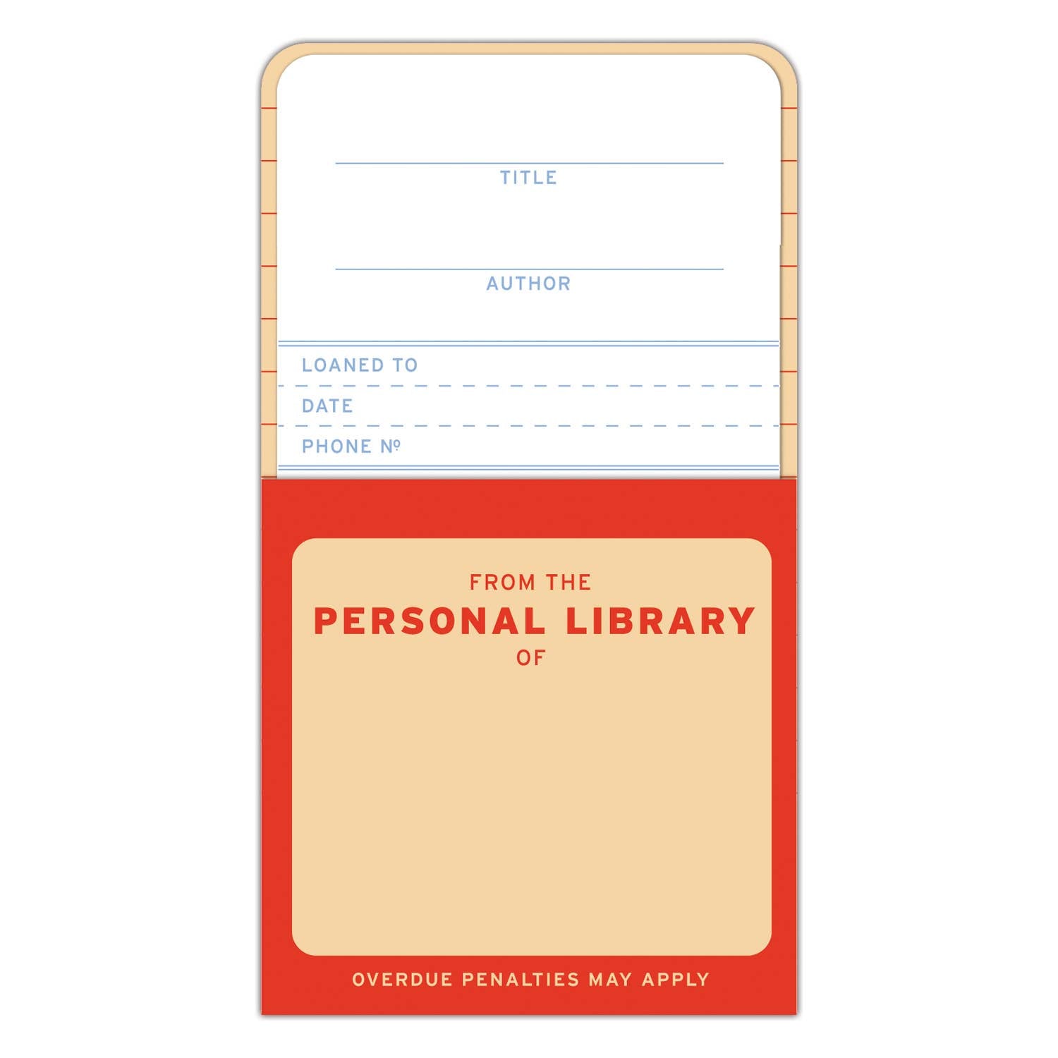 Personal Library Kit Refill