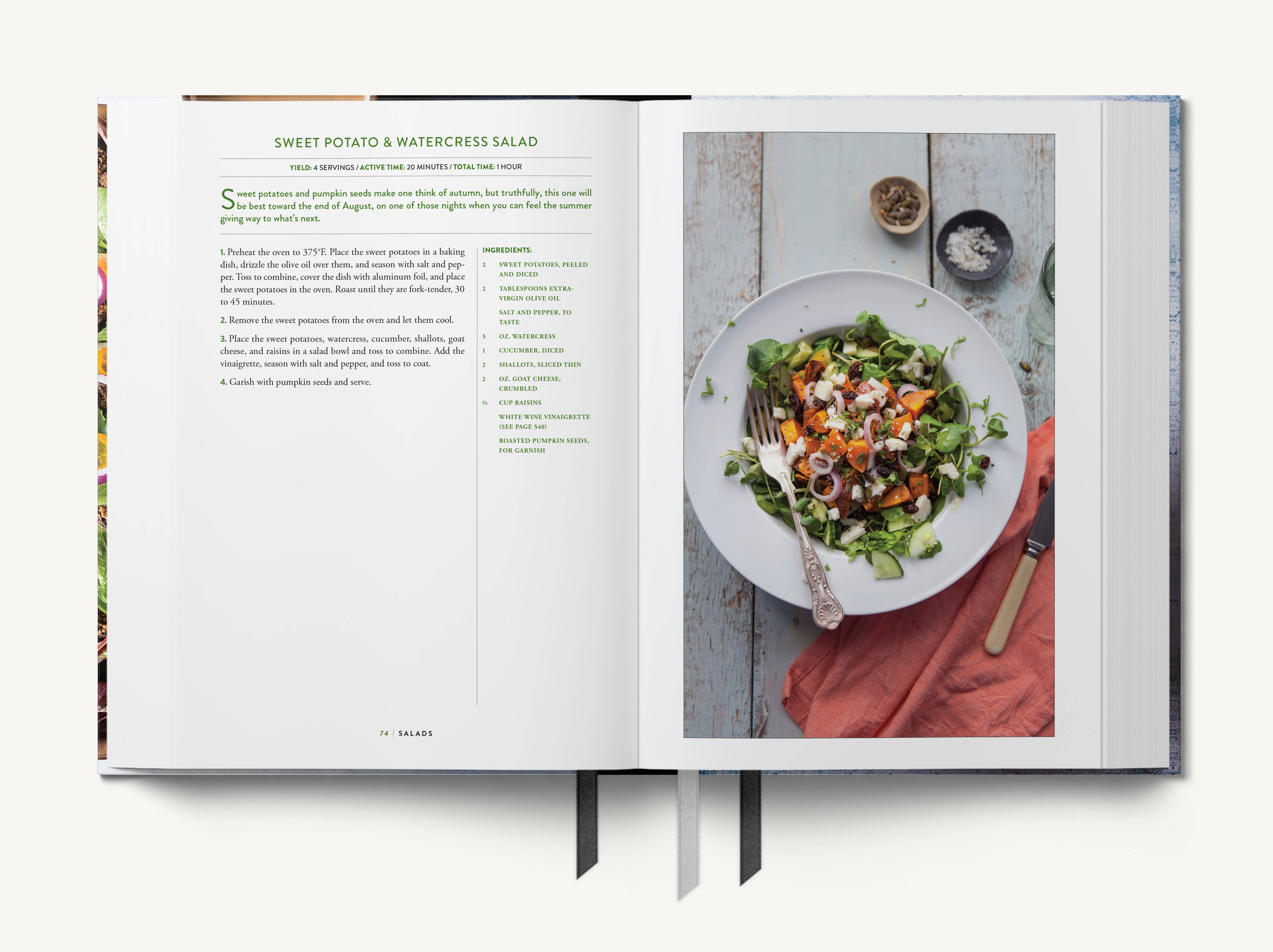 Salads: The Ultimate Cookbook