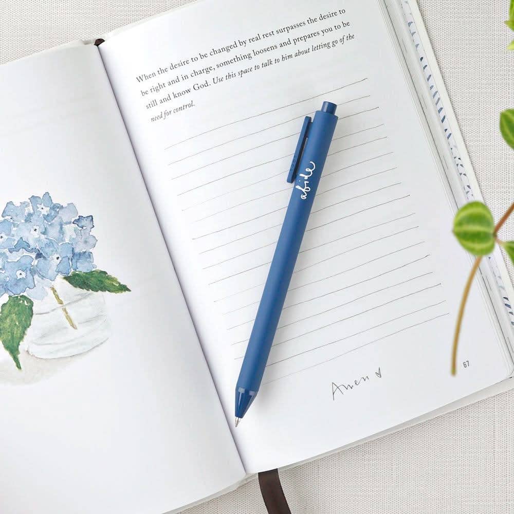Jotter pen: Abide