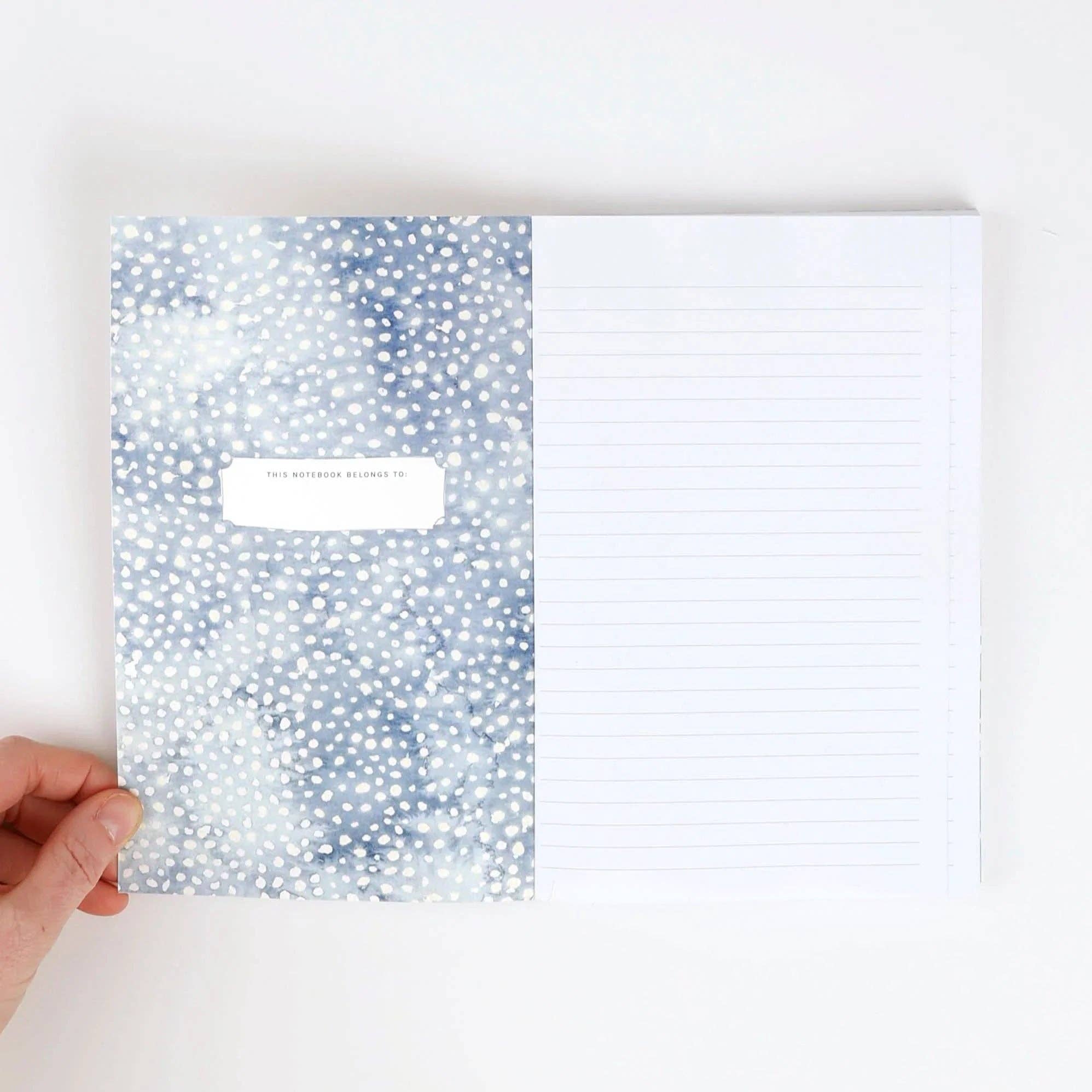 Everyday notebook soft touch lined: Everyday things
