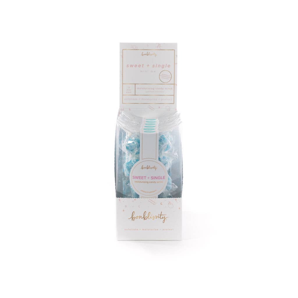 Mini Me Sugar Cube Candy Scrub - Ocean Mist