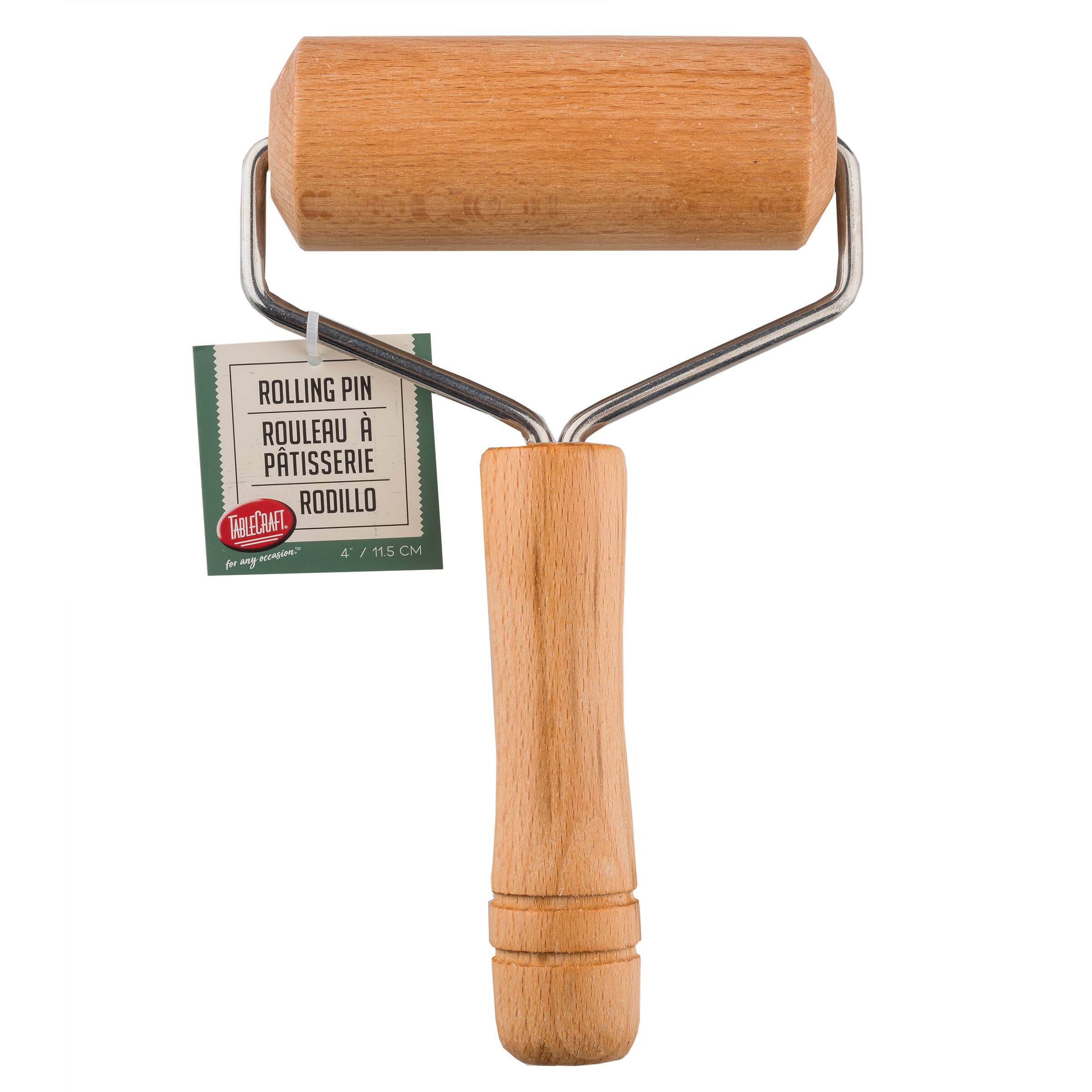 Mini Rolling Pin, 4.5 x 1.5 x 7.5"