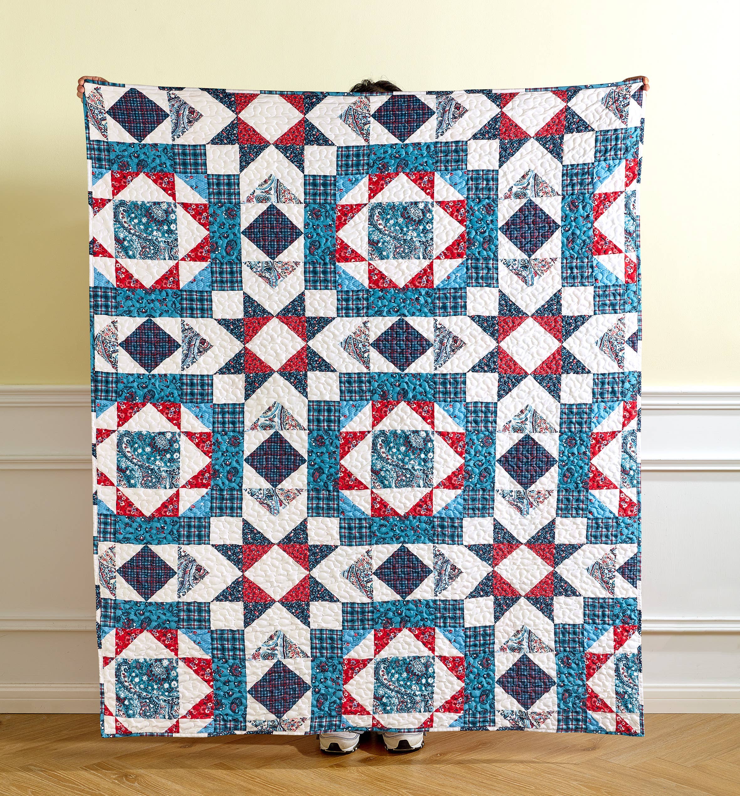 Star Patriotic Throw