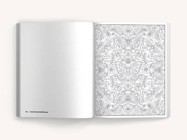 Color Me Mindfulness: A Relaxing Coloring Book