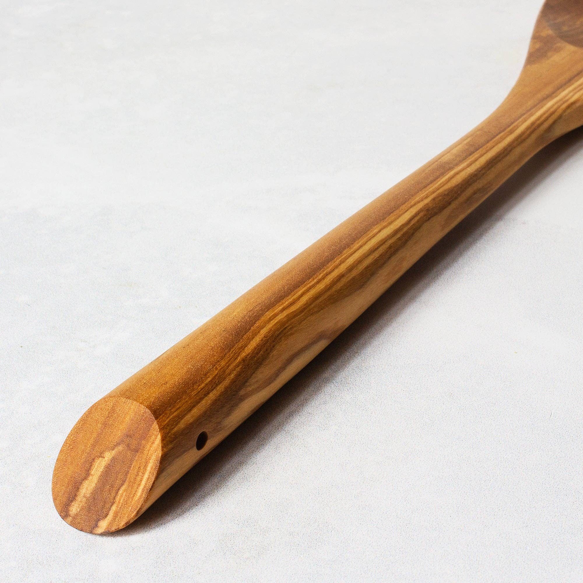 Rock & Branch® Olive Wood Cooking Spoon, Safe for Nonstick