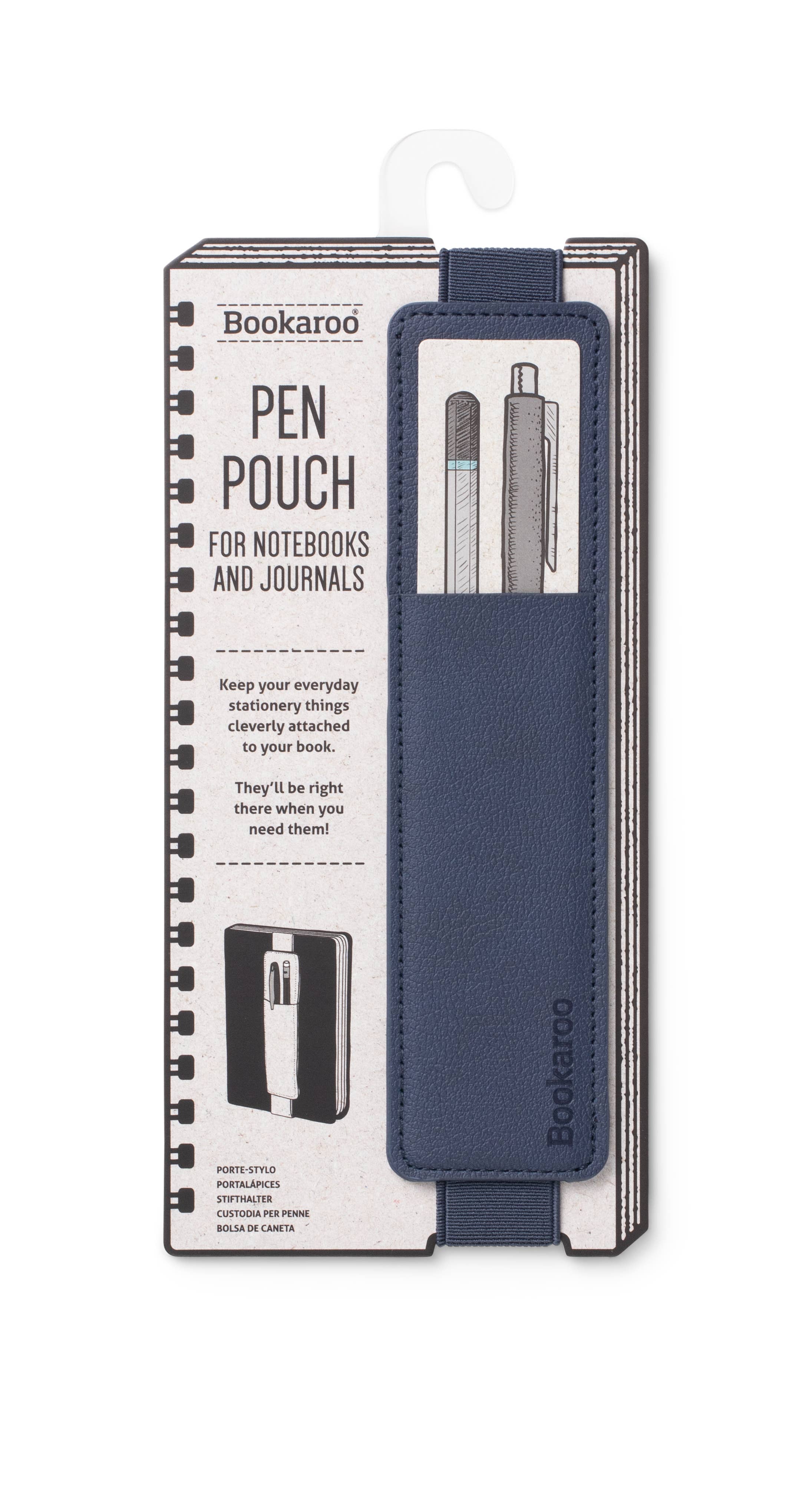 Bookaroo Pen Pouch: Charcoal