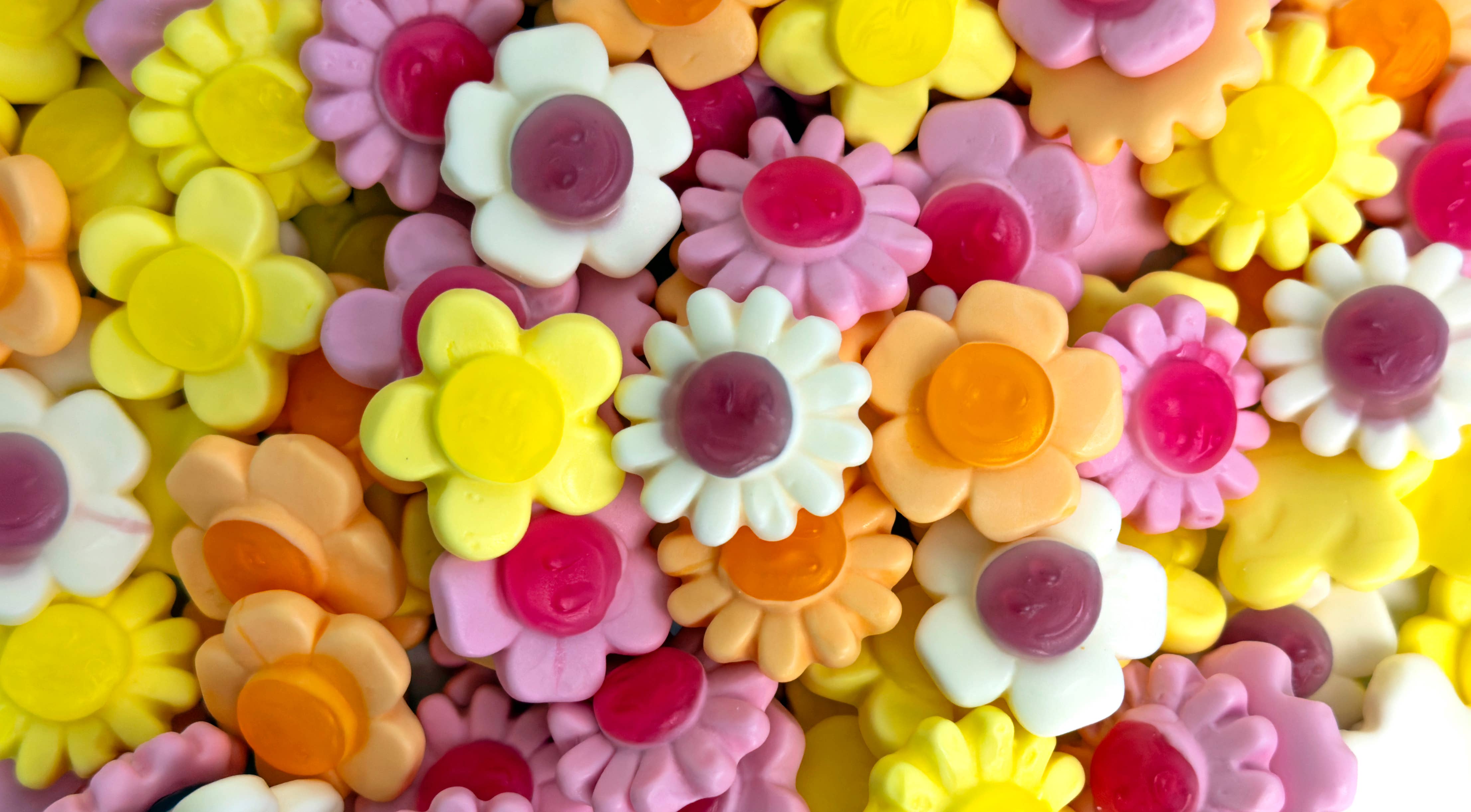 Gummy Flowers 4.4lbs