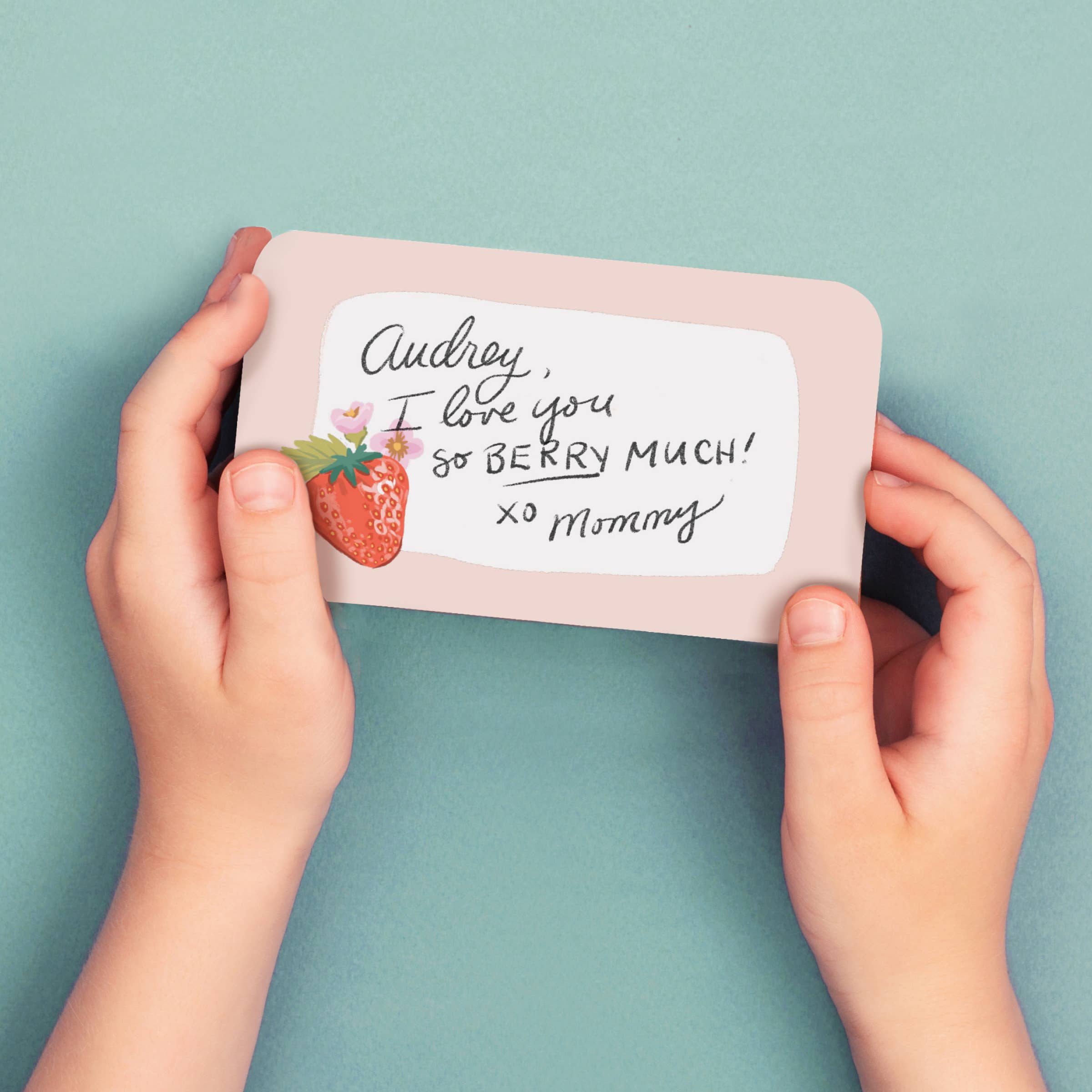 Pocket Notes™ - Strawberry
