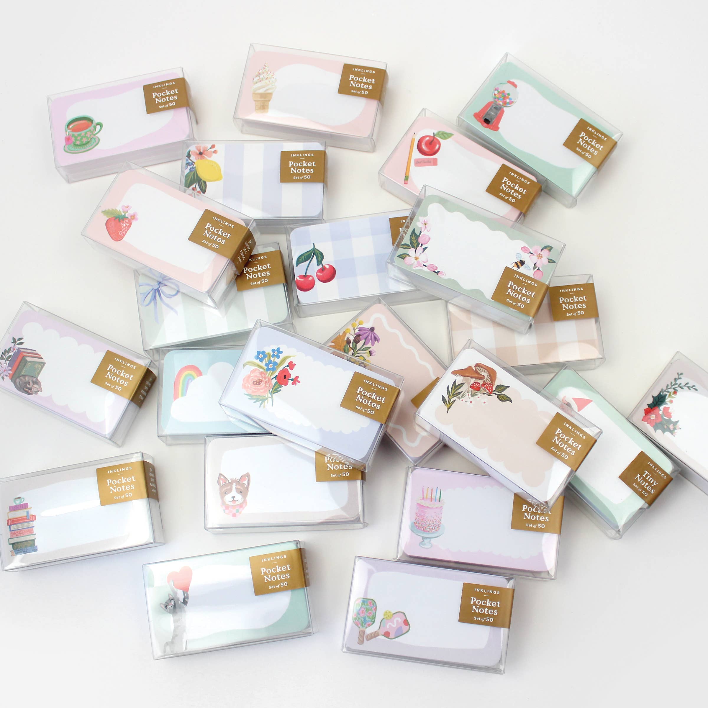 Pocket Notes™ - Lemon Stripe