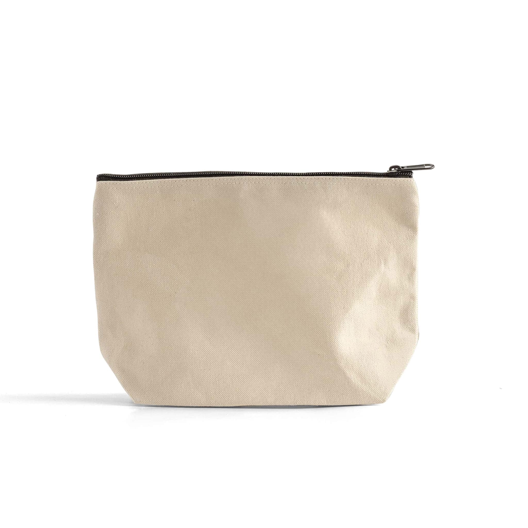 TBF Large Cosmetic Pouch - TM404: Natural