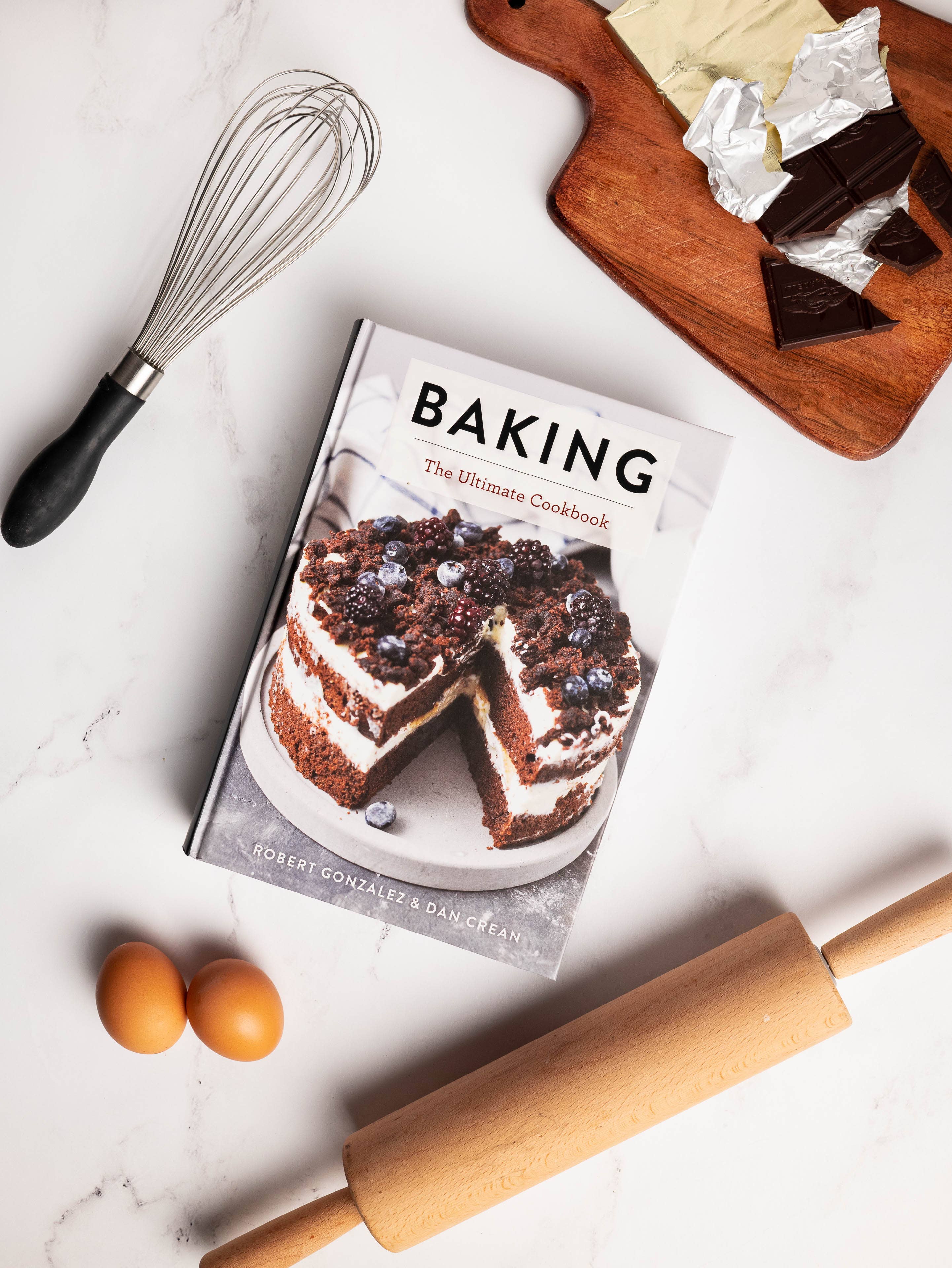 Baking: The Ultimate Cookbook