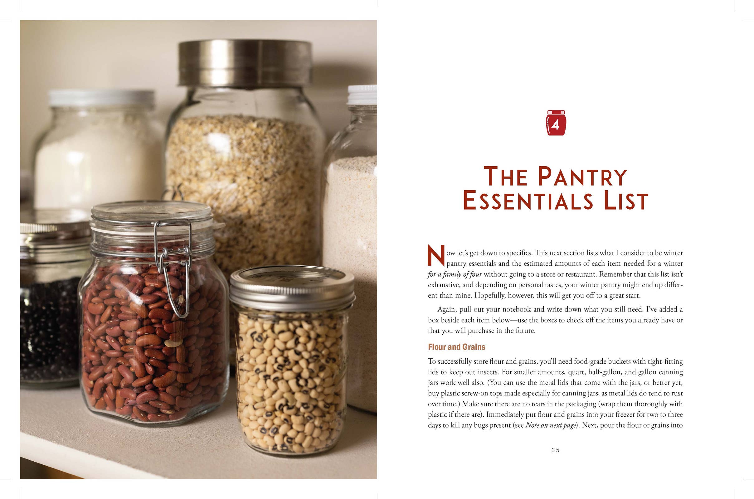 The Homestead Winter Pantry: Paperback / English