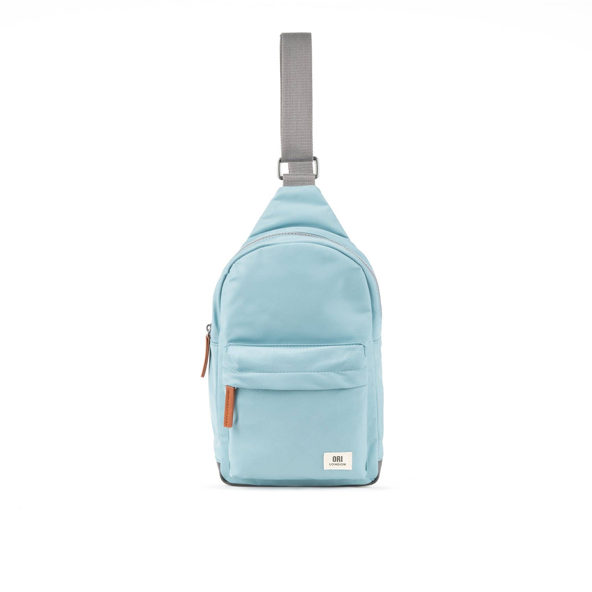 Willesden Sling Bag in Spearmint Nylon: Large