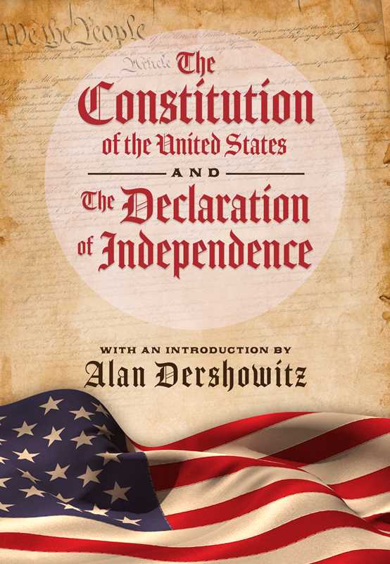 Constitution of the United States and The Declaration of Independence by: Hardcover; 48 pages / English