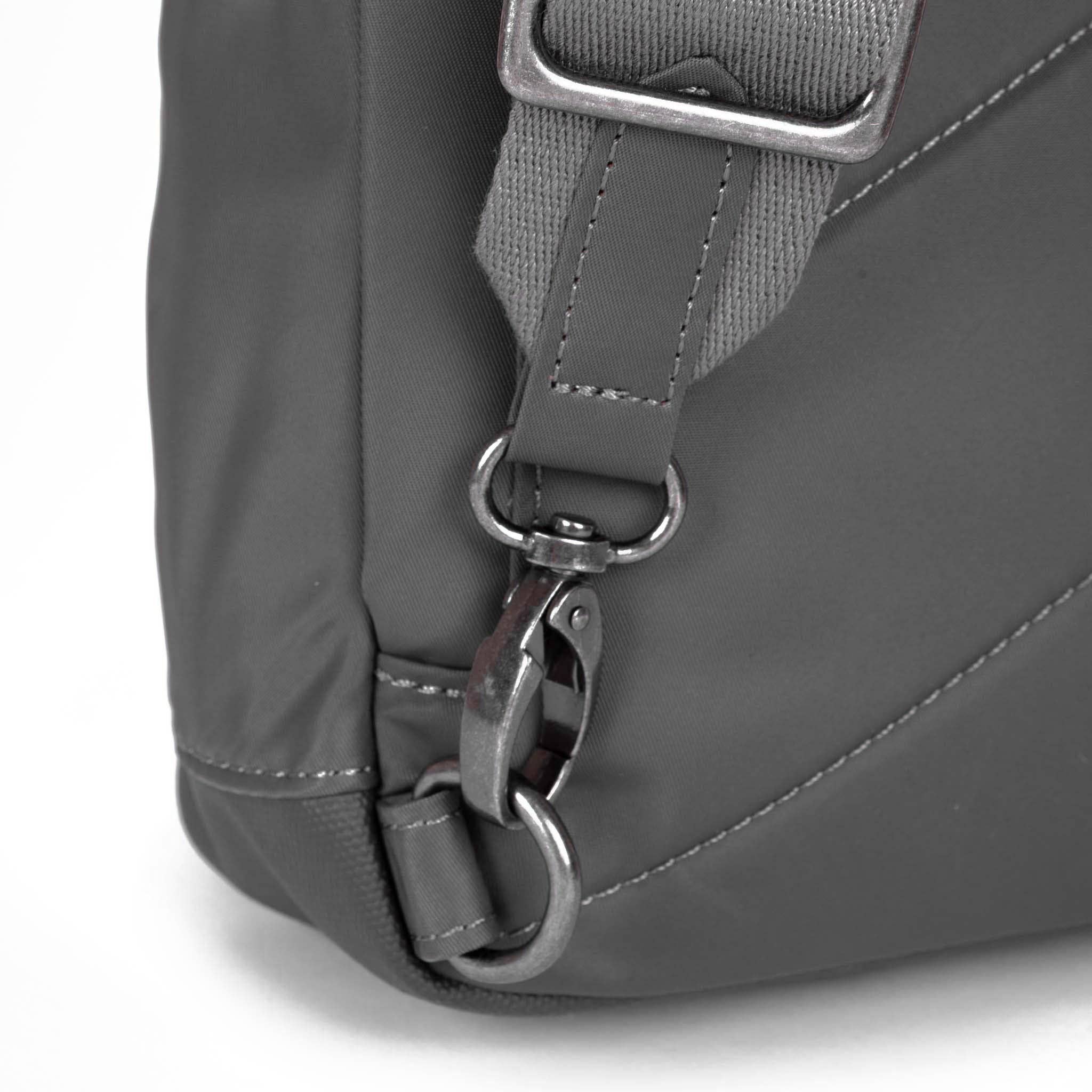 Willesden Sling Bag in Graphite Nylon: Large
