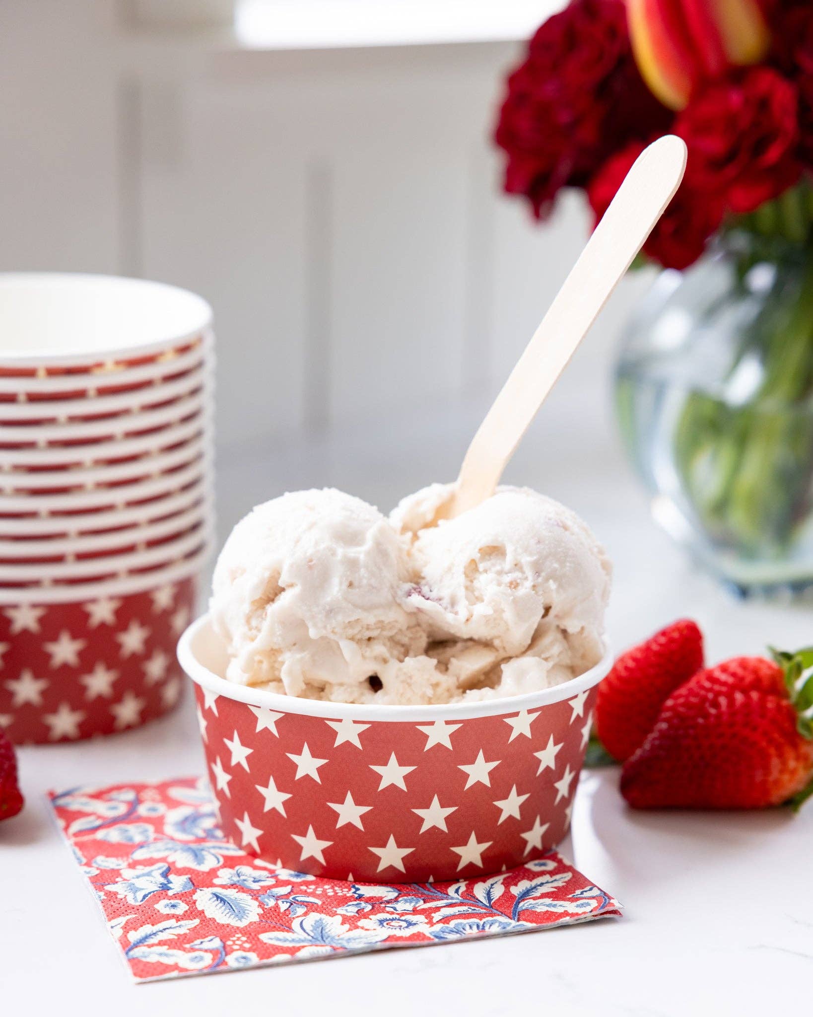 Hamptons Star Paper Sundae Cups