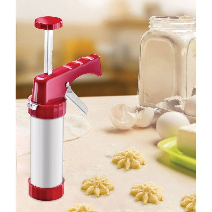 Mrs. Anderson's Baking 18 pc Baking Cookie & Icing Gun Set