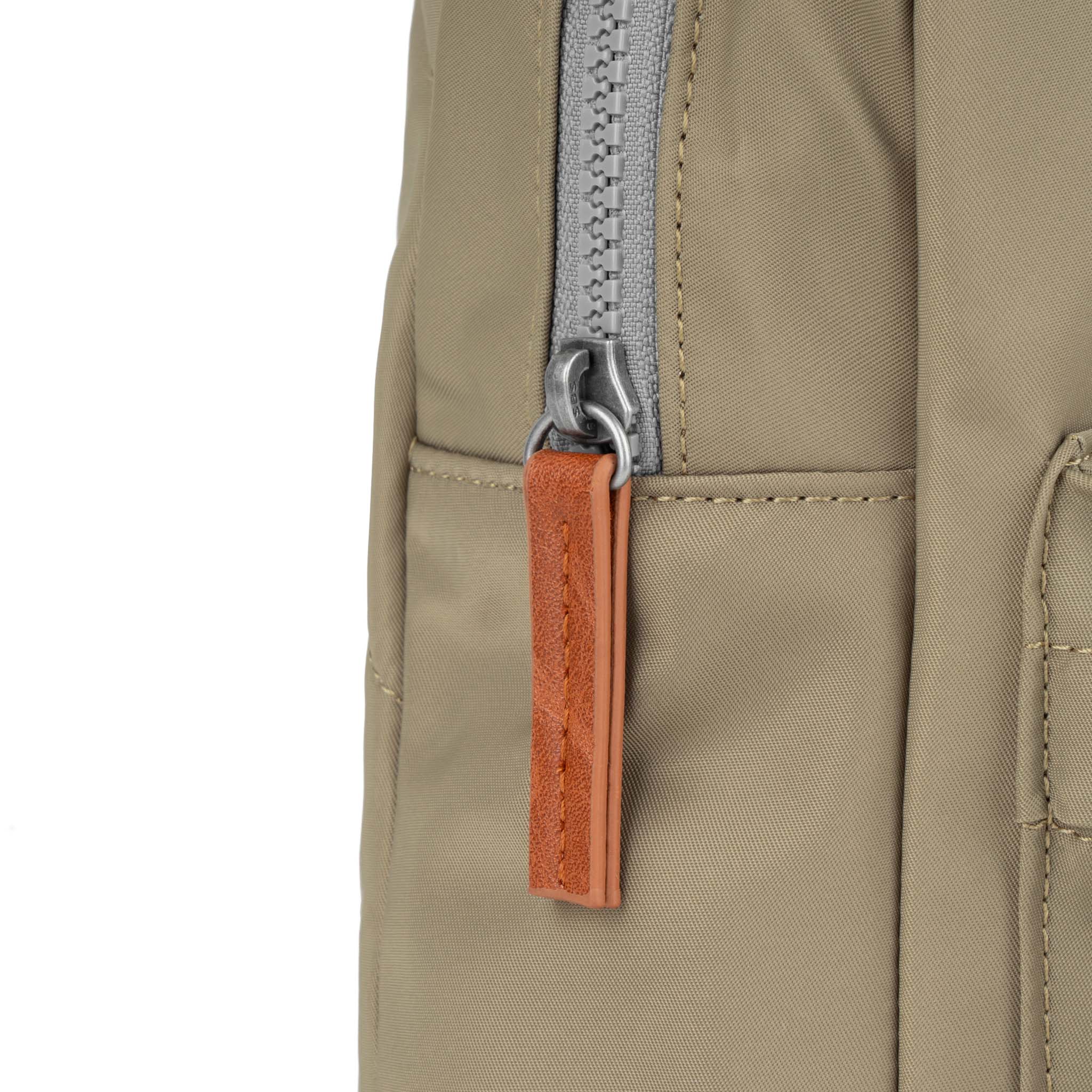 Willesden Sling Bag in Taupe Nylon: Large