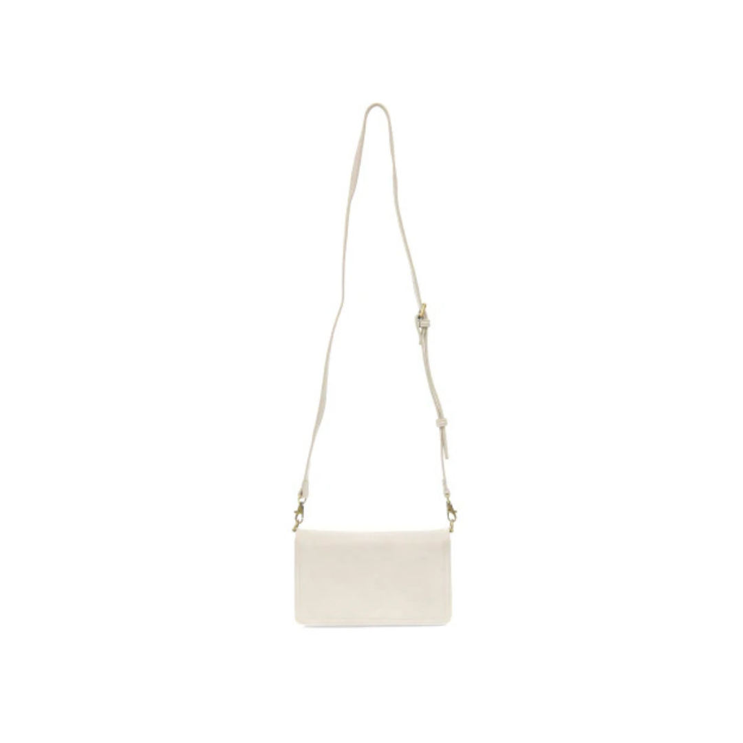Porcelain Billie Mini Organizer Crossbody Bag