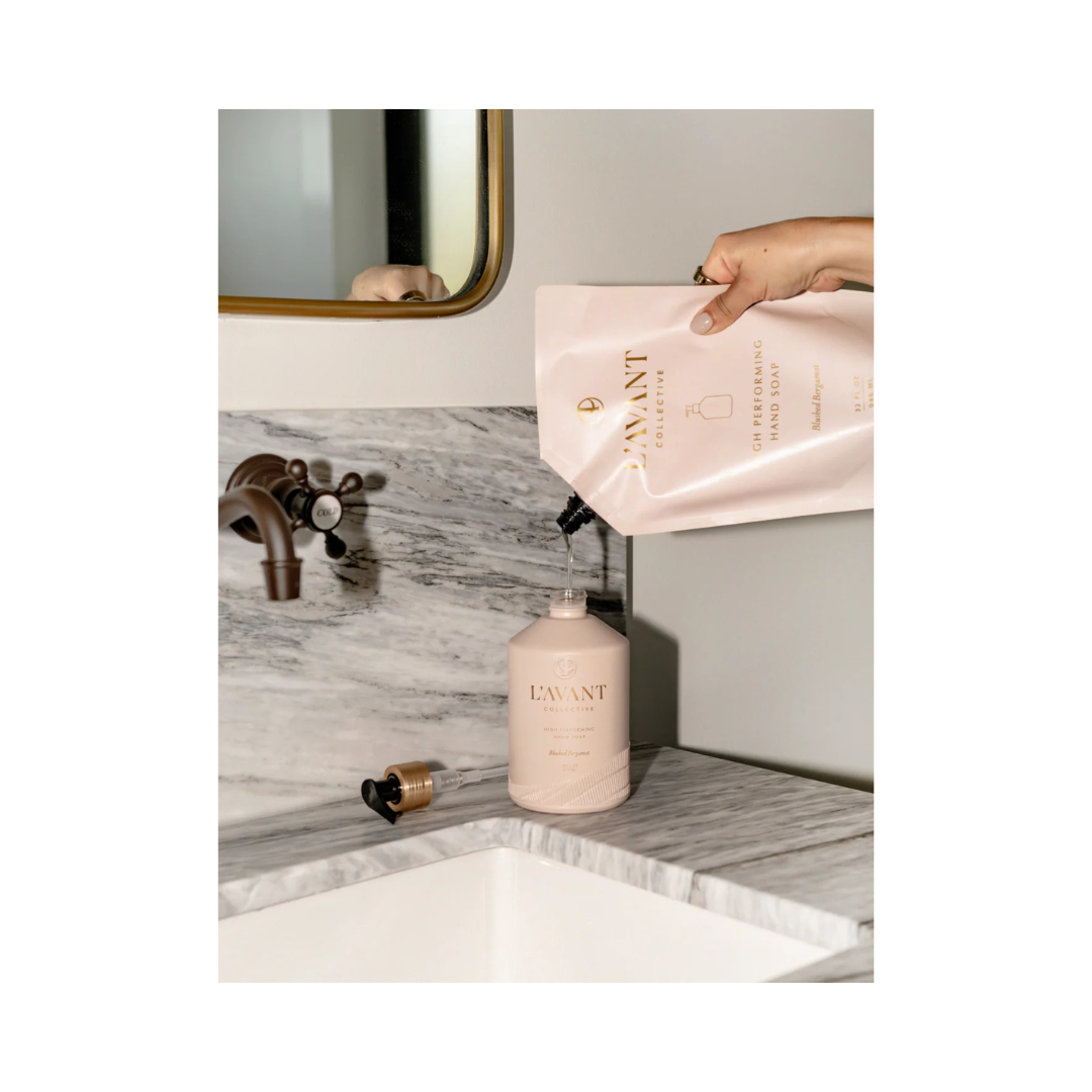 Blushed Bergamot Hand Soap 16 oz