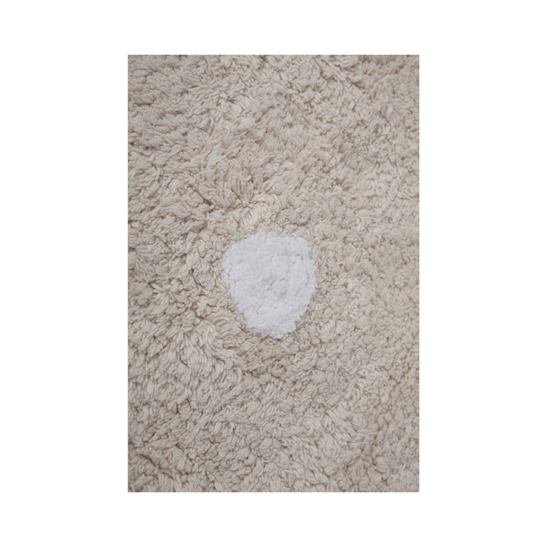 Biscuit Beige Rug 4 ' X 5'