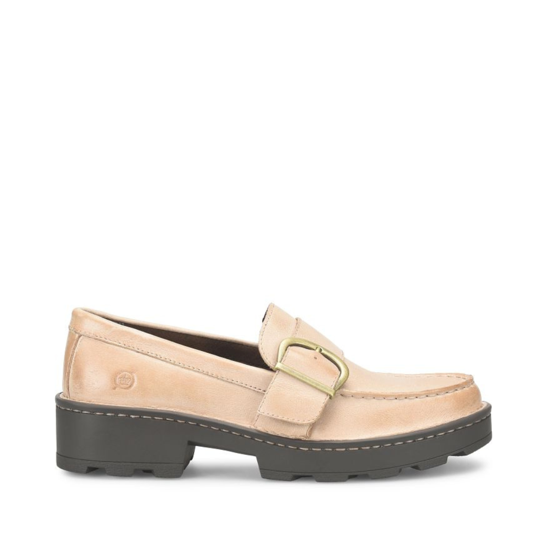 Natural Contessa Platform Loafer