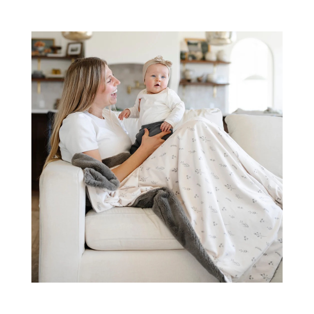 Jasmine Minky Lush XL Blanket