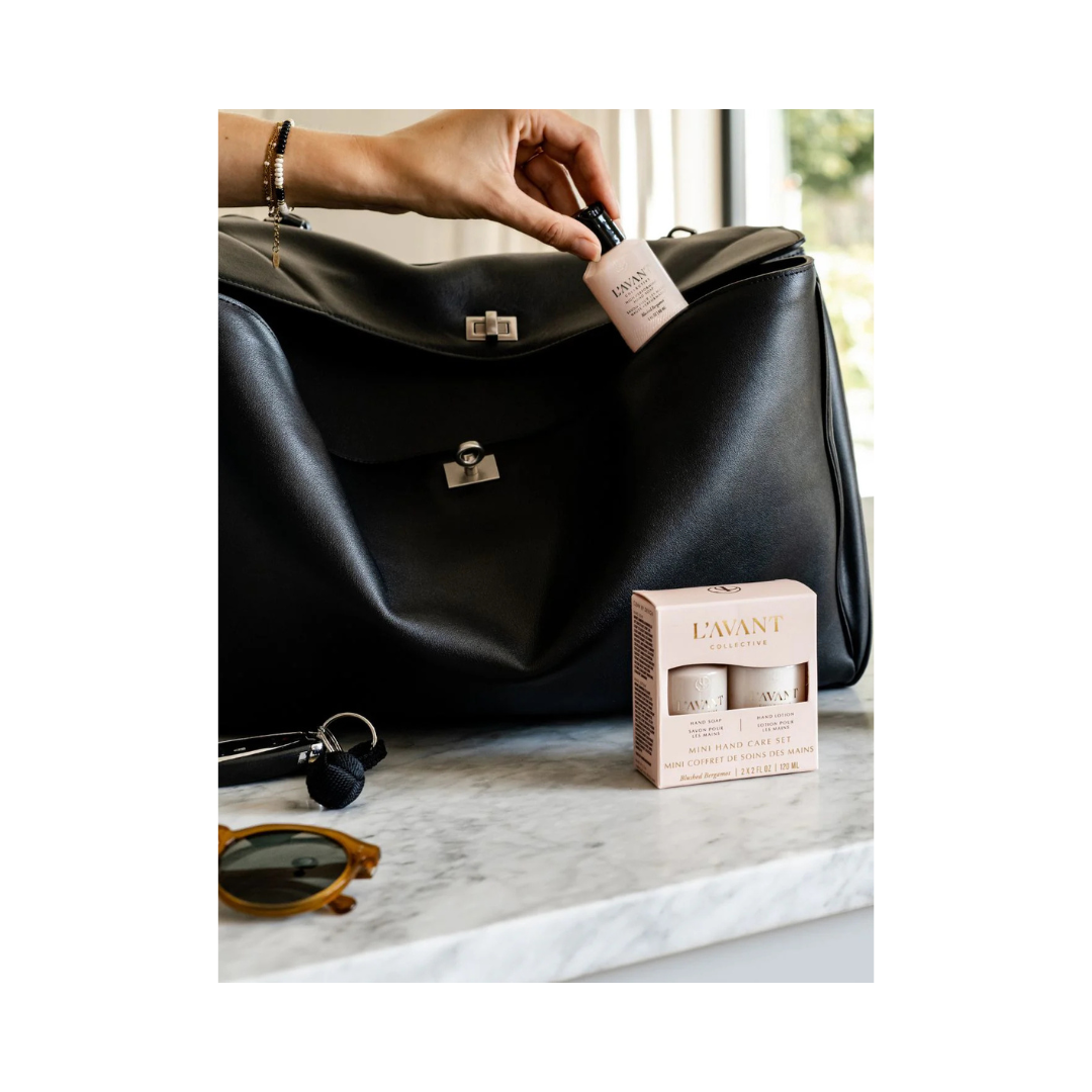 Blushed Bergamot Mini Hand Care Set Set of 2 2 oz