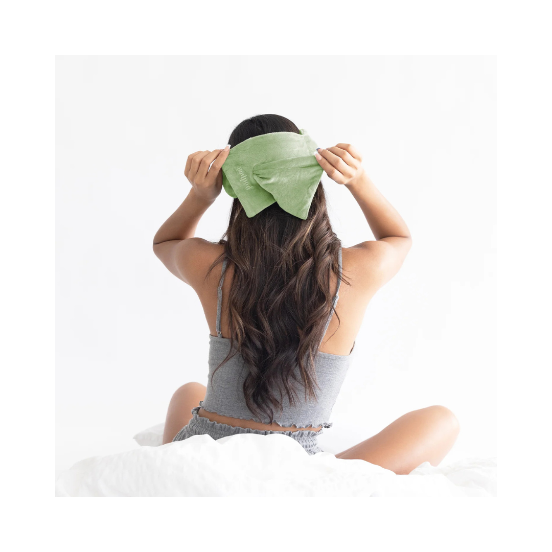 Matcha Weighted Sleep Mask